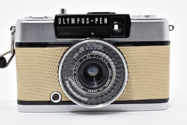 Olympus PEN EE-3 (Beige) Half-frame