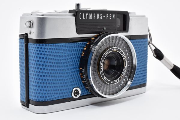 Olympus PEN EE-3 (Blue) Half-frame