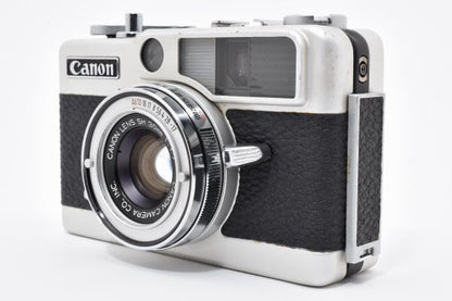 Canon demi EE17 Half-frame with SH 30mm f/1.7