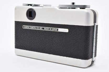 Canon demi EE17 Half-frame with SH 30mm f/1.7