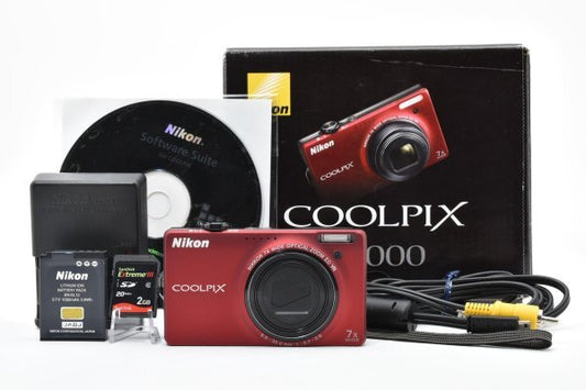 Nikon Coolpix S6000 - Filem.sg