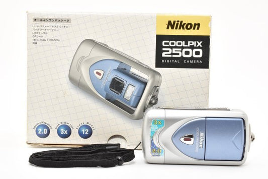 Nikon Coolpix 2500 - Filem.sg