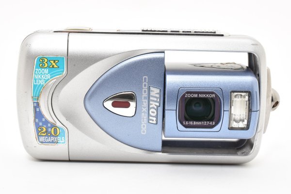 Nikon Coolpix 2500 - Filem.sg