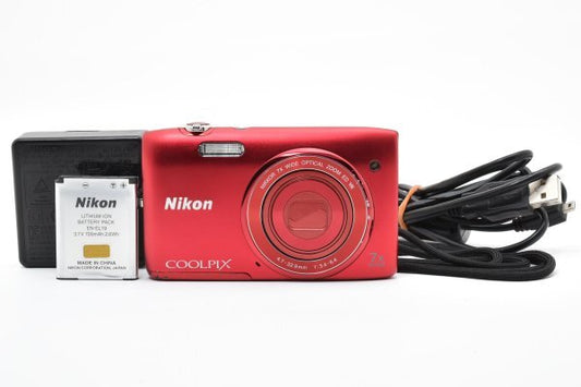 Nikon Coolpix S3500 - Filem.sg