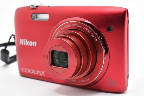 Nikon Coolpix S3500 - Filem.sg