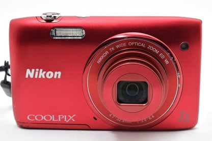 Nikon Coolpix S3500 - Filem.sg
