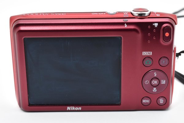 Nikon Coolpix S3500 - Filem.sg