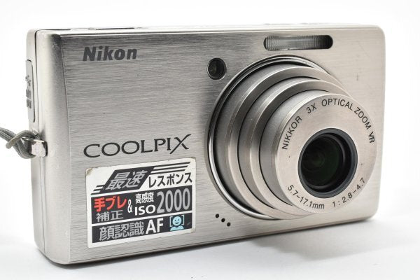 Nikon Coolpix S500 - Filem.sg