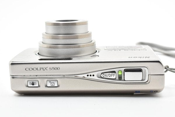 Nikon Coolpix S500 - Filem.sg