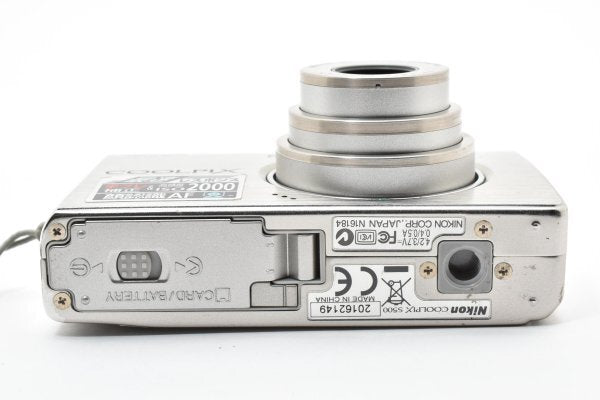 Nikon Coolpix S500 - Filem.sg