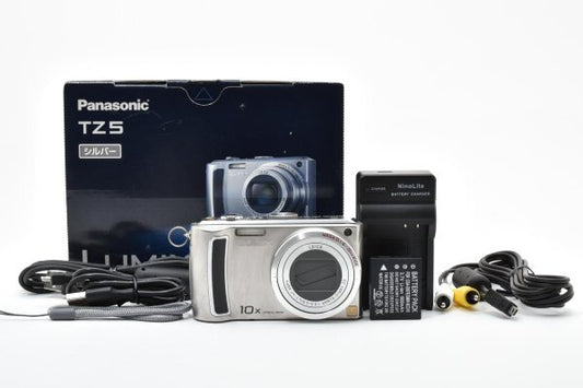 Panasonic LUMIX DMC-TZ5 - Filem.sg
