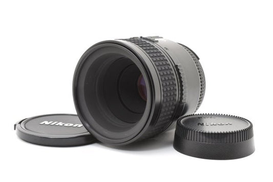 Nikon AF MICRO Nikkor 60mm f2.8D - Filem.sg