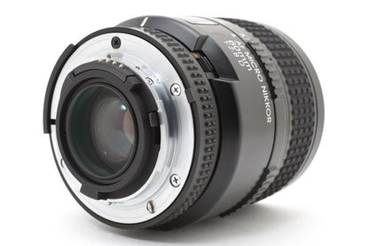 Nikon AF MICRO Nikkor 60mm f2.8D - Filem.sg