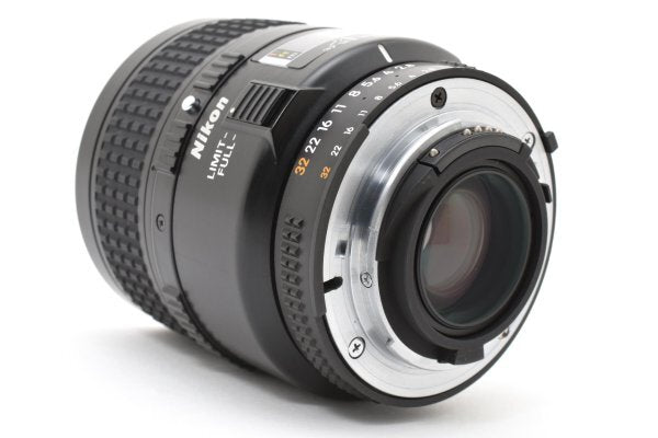 Nikon AF MICRO Nikkor 60mm f2.8D - Filem.sg
