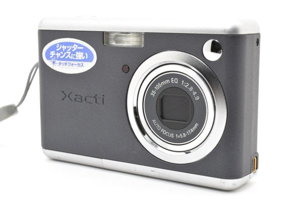 Sanyo Xacti DSC-S6 - Filem.sg
