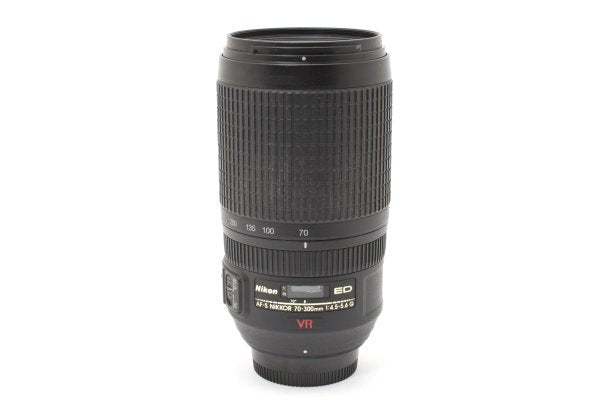 Nikon AF-S Nikkor 70-300mm f4.5-5.6G ED VR - Filem.sg