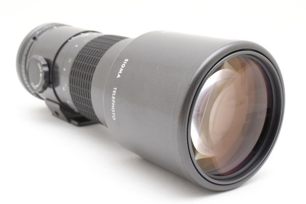 Sigma TELEPHOTO 400mm f5.6 Multi Coated - Filem.sg