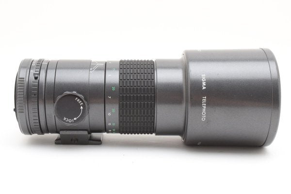 Sigma TELEPHOTO 400mm f5.6 Multi Coated - Filem.sg