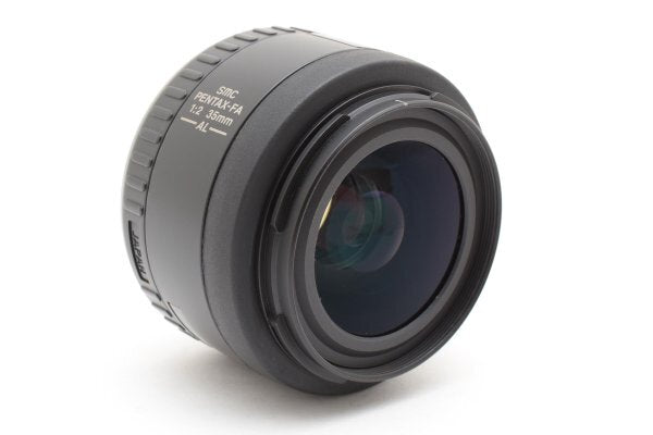 Pentax smc PENTAX-FA 35mm f2 - Filem.sg