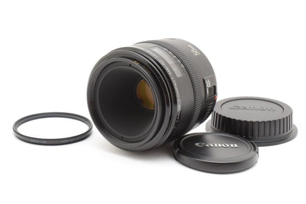 Canon EF 50mm f2.5 COMPACT-MACRO - Filem.sg