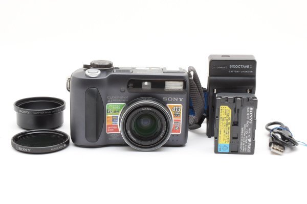 Sony Cyber-shot DSC-S85 - Filem.sg