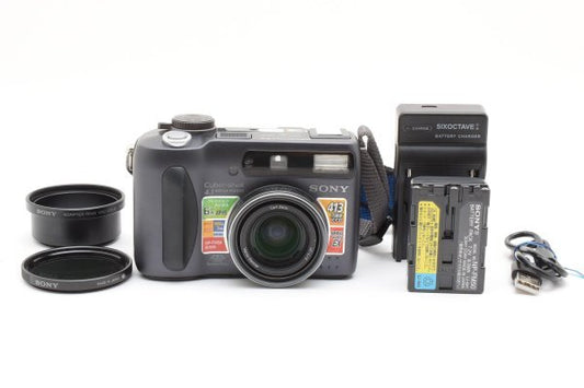 Sony Cyber-shot DSC-S85 - Filem.sg