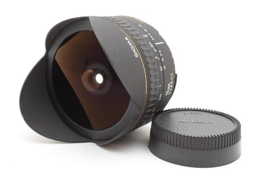 Sigma 15mm F2.8 D EX Fisheye (Nikon) - Filem.sg