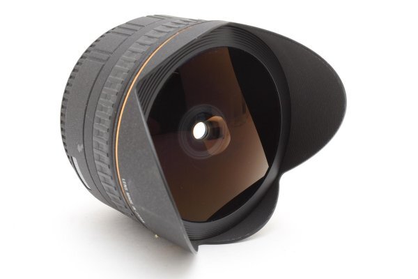 Sigma 15mm F2.8 D EX Fisheye (Nikon) - Filem.sg