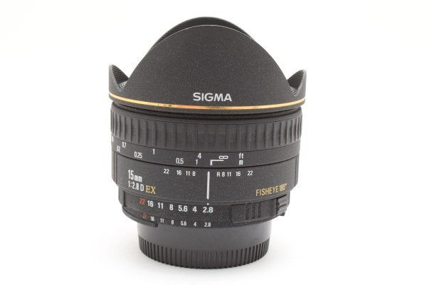 Sigma 15mm F2.8 D EX Fisheye (Nikon) - Filem.sg