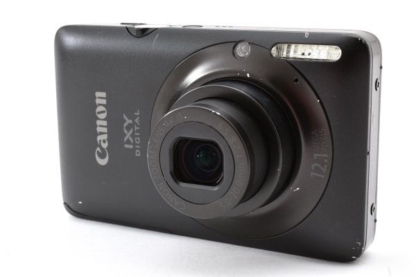 Canon IXY Digital 220IS (Black) - Filem.sg