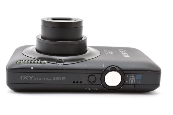 Canon IXY Digital 220IS (Black) - Filem.sg