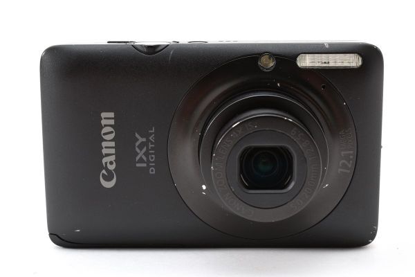 Canon IXY Digital 220IS (Black) - Filem.sg