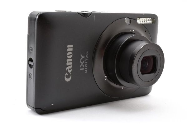 Canon IXY Digital 220IS (Black) - Filem.sg