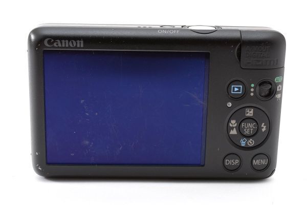 Canon IXY Digital 220IS (Black) - Filem.sg