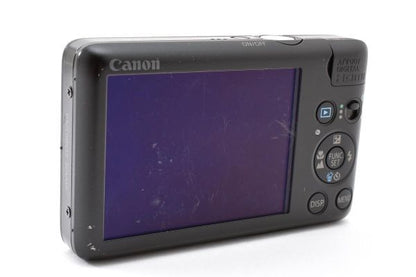 Canon IXY Digital 220IS (Black) - Filem.sg