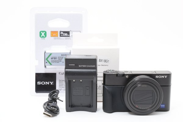 Sony Cyber-shot DSC-RX100M6 (Black) - Filem.sg