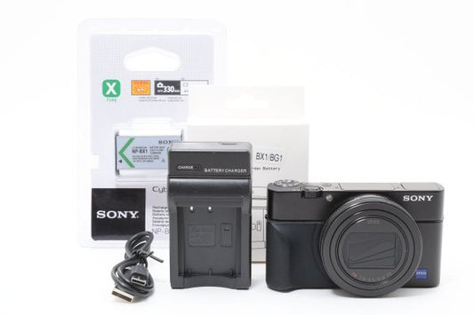 Sony Cyber-shot DSC-RX100M6 (Black) - Filem.sg