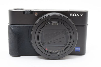 Sony Cyber-shot DSC-RX100M6 (Black) - Filem.sg