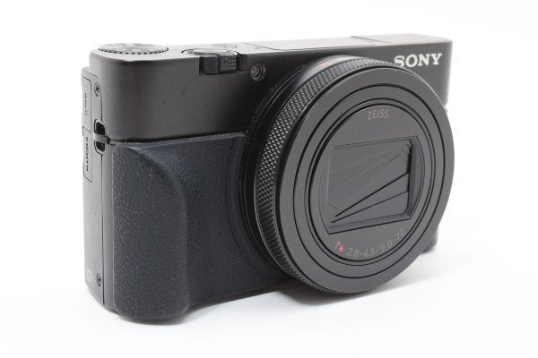 Sony Cyber-shot DSC-RX100M6 (Black) - Filem.sg