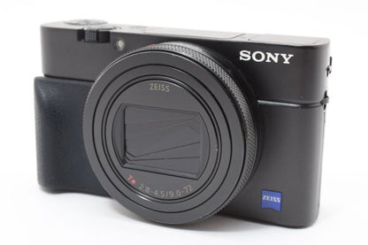 Sony Cyber-shot DSC-RX100M6 (Black) - Filem.sg