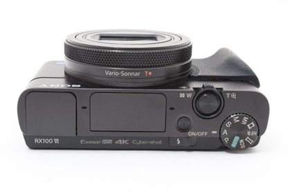 Sony Cyber-shot DSC-RX100M6 (Black) - Filem.sg