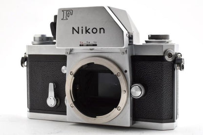 Nikon F2 Photomic (Silver) - Filem.sg