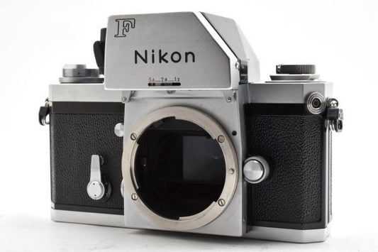 Nikon F2 Photomic (Silver) - Filem.sg