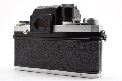 Nikon F2 Photomic (Silver) - Filem.sg