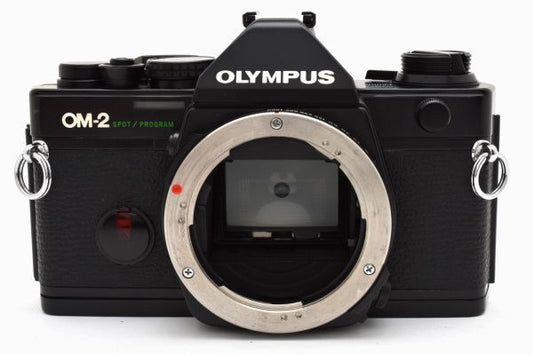 Olympus OM-2 Spot Program (Black) - Filem.sg