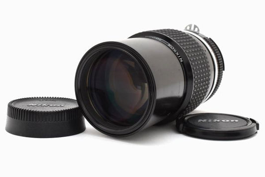 Nikon Ai Nikkor 200mm f/4 - Filem.sg