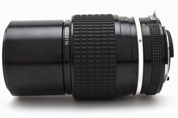 Nikon Ai Nikkor 200mm f/4 - Filem.sg