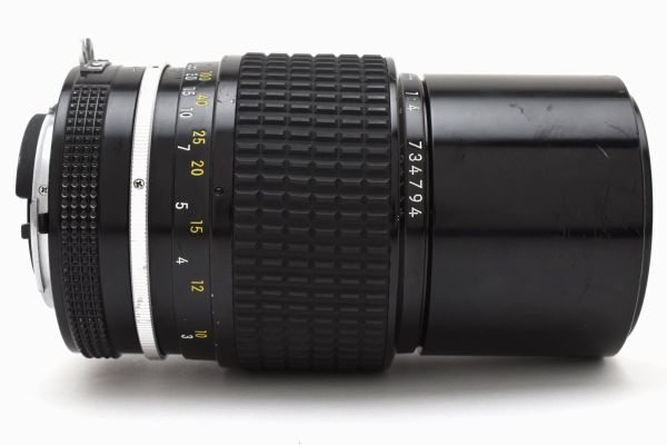 Nikon Ai Nikkor 200mm f/4 - Filem.sg