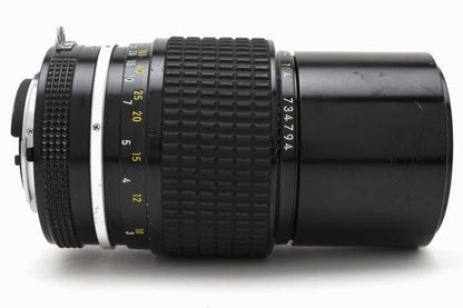 Nikon Ai Nikkor 200mm f/4 - Filem.sg