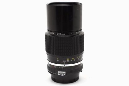 Nikon Ai Nikkor 200mm f/4 - Filem.sg
